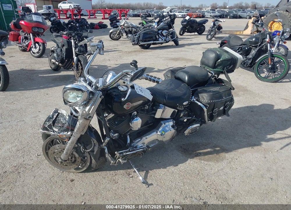 2002 HARLEY-DAVIDSON FLSTC VIN: 1HD1BJY162Y075340