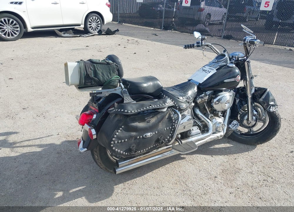 2002 HARLEY-DAVIDSON FLSTC VIN: 1HD1BJY162Y075340