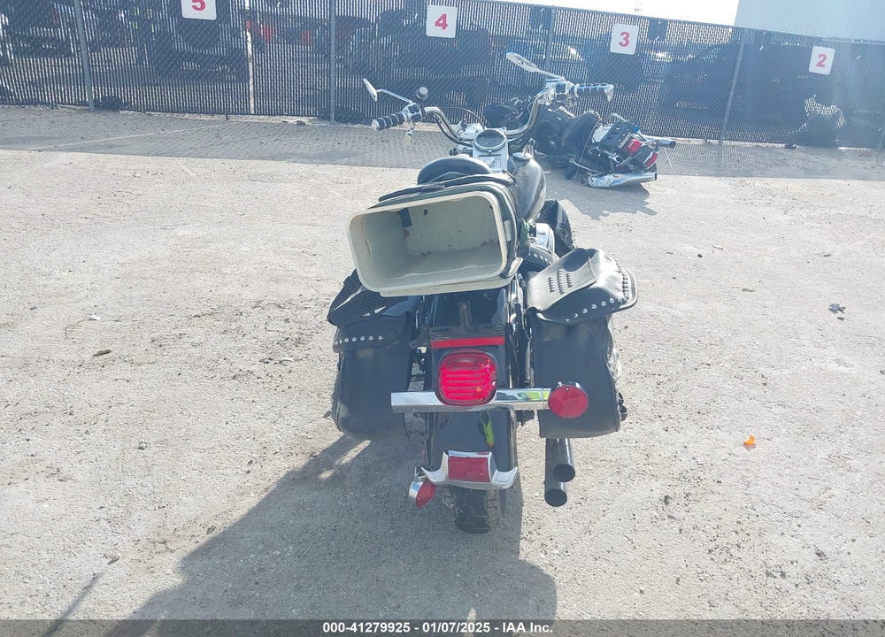2002 HARLEY-DAVIDSON FLSTC VIN: 1HD1BJY162Y075340