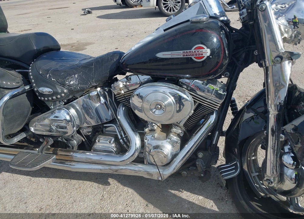 2002 HARLEY-DAVIDSON FLSTC VIN: 1HD1BJY162Y075340
