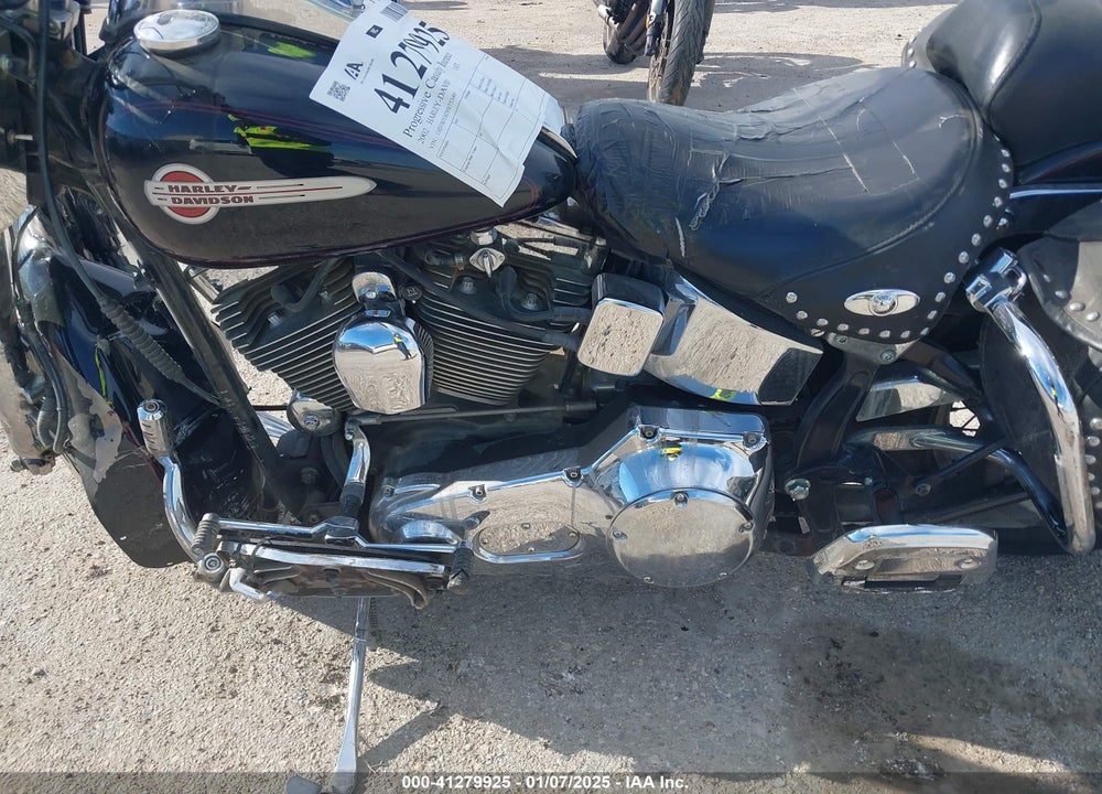 2002 HARLEY-DAVIDSON FLSTC VIN: 1HD1BJY162Y075340