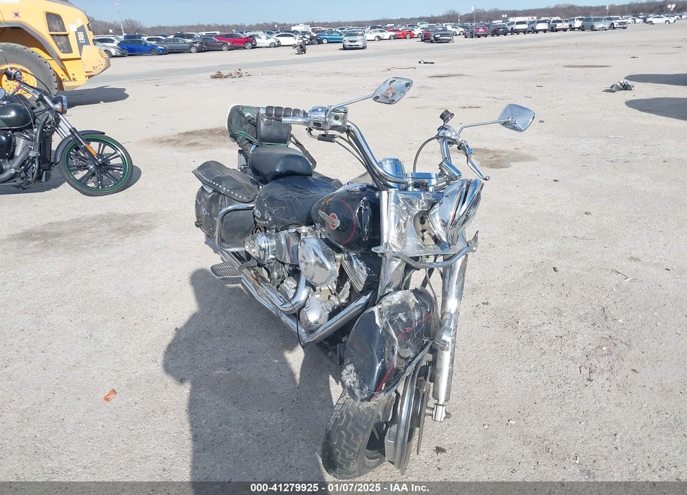 2002 HARLEY-DAVIDSON FLSTC VIN: 1HD1BJY162Y075340