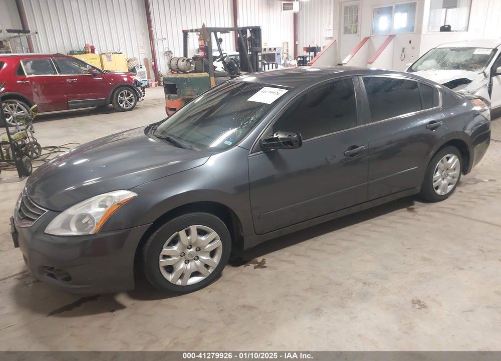 2012 NISSAN ALTIMA VIN: 1N4AL2APXCC210438