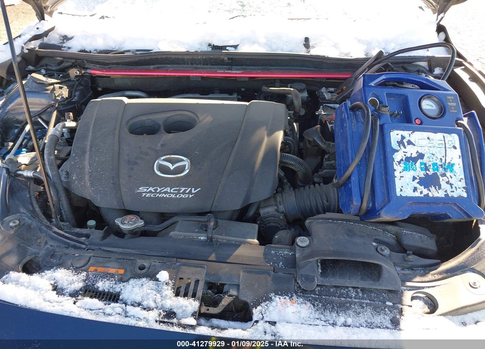 2014 MAZDA 3 VIN: JM1BM1M3XE1121997