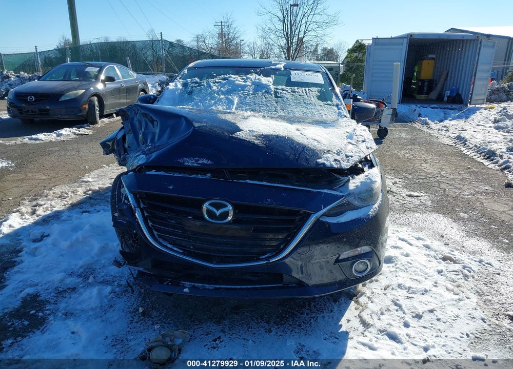2014 MAZDA 3 VIN: JM1BM1M3XE1121997