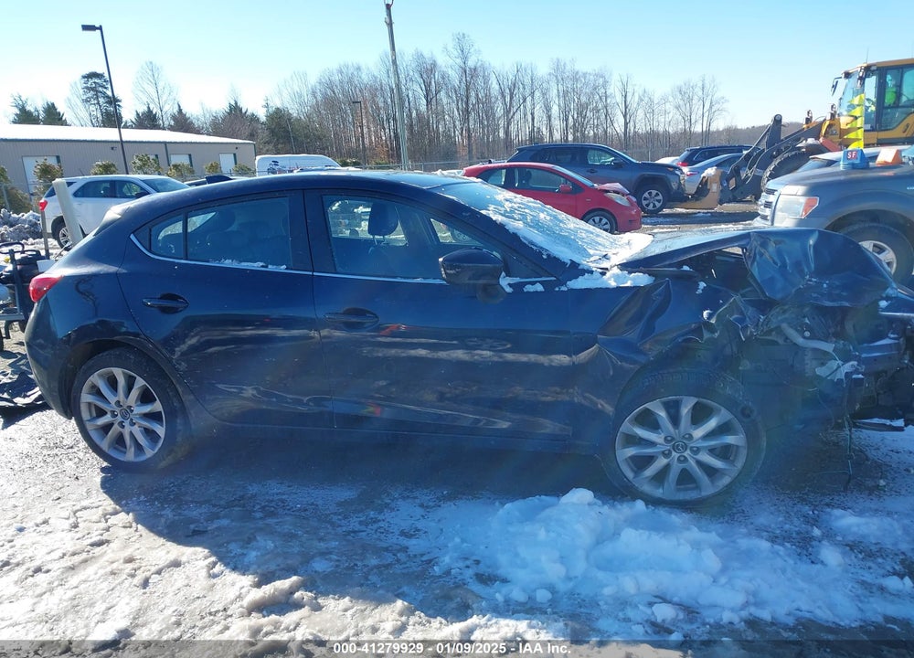 2014 MAZDA 3 VIN: JM1BM1M3XE1121997