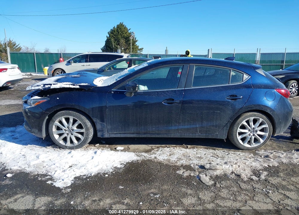 2014 MAZDA 3 VIN: JM1BM1M3XE1121997
