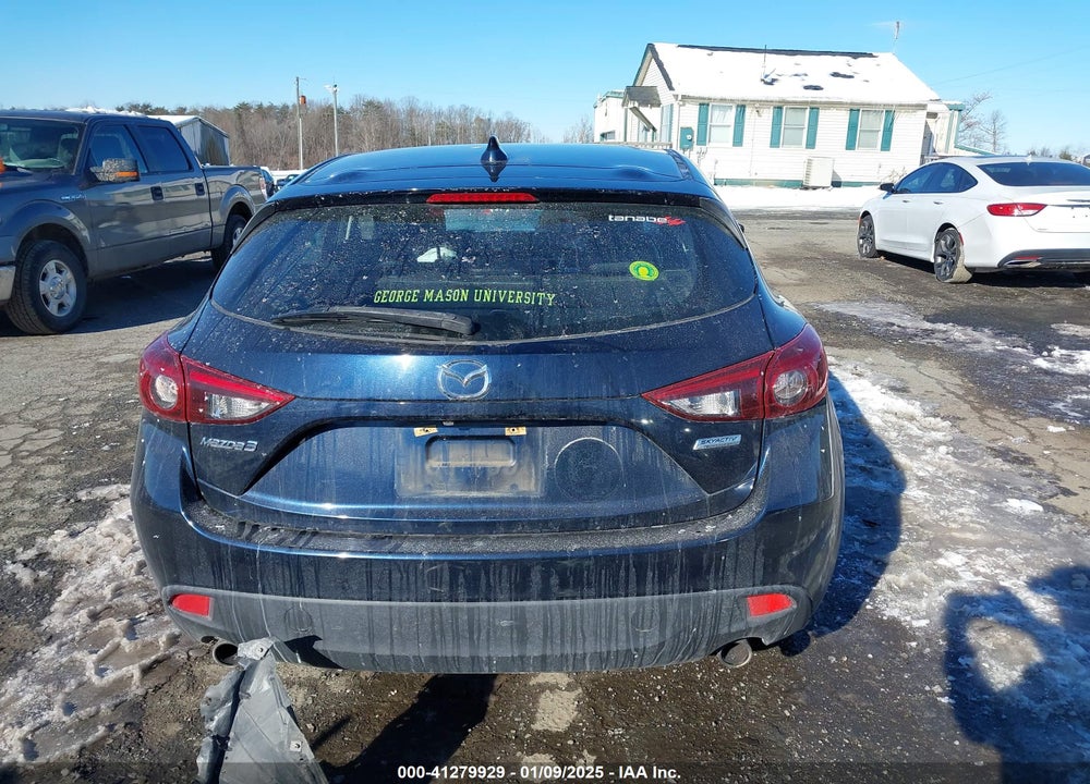 2014 MAZDA 3 VIN: JM1BM1M3XE1121997