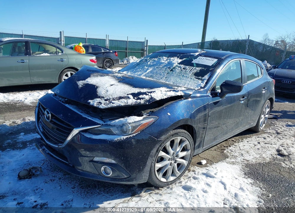 2014 MAZDA 3 VIN: JM1BM1M3XE1121997