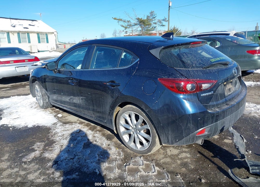 2014 MAZDA 3 VIN: JM1BM1M3XE1121997