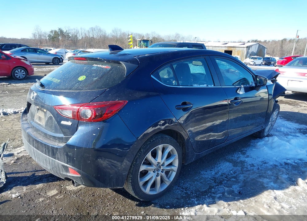 2014 MAZDA 3 VIN: JM1BM1M3XE1121997