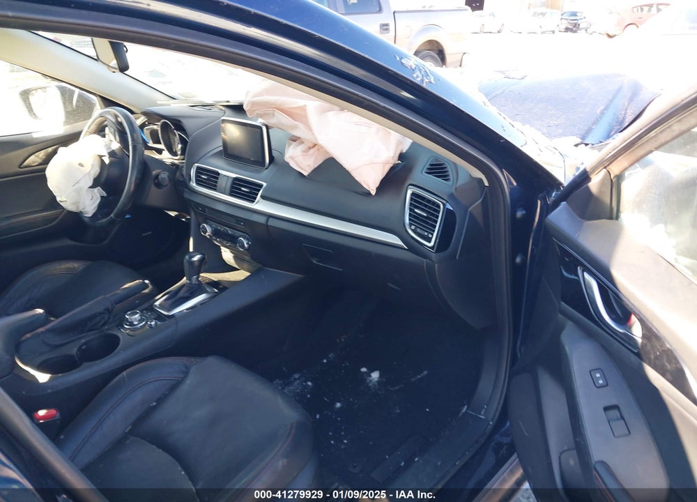 2014 MAZDA 3 VIN: JM1BM1M3XE1121997