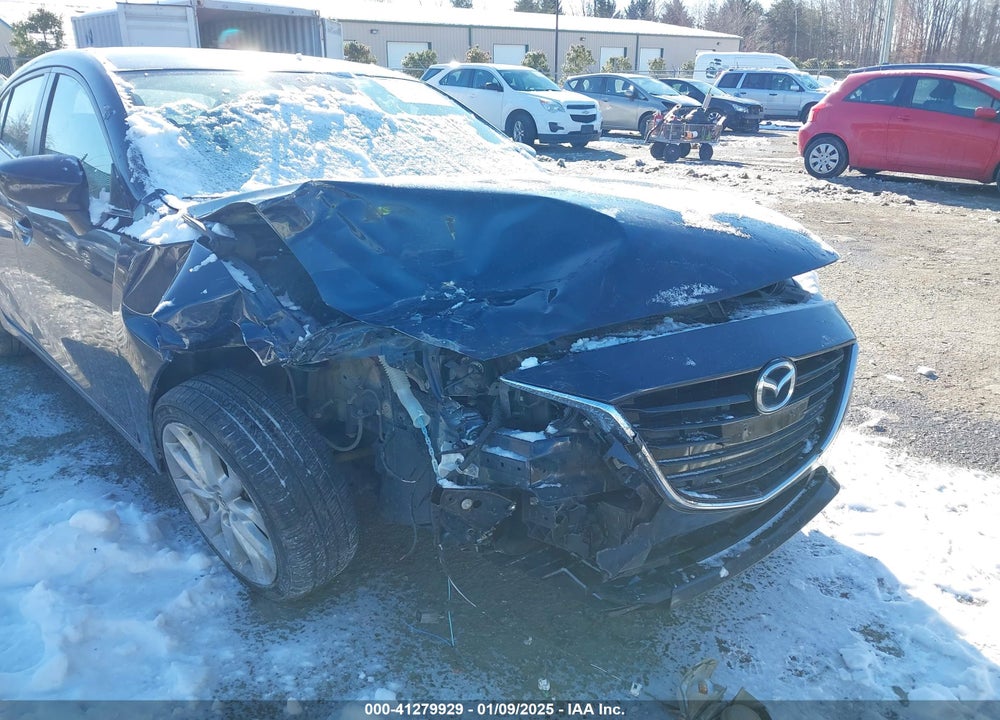 2014 MAZDA 3 VIN: JM1BM1M3XE1121997
