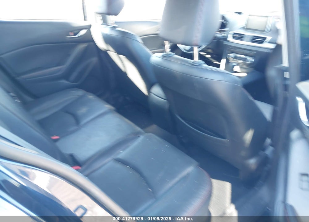 2014 MAZDA 3 VIN: JM1BM1M3XE1121997