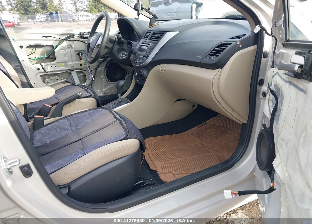 2015 HYUNDAI ACCENT GLS VIN: KMHCT4AE1FU924627