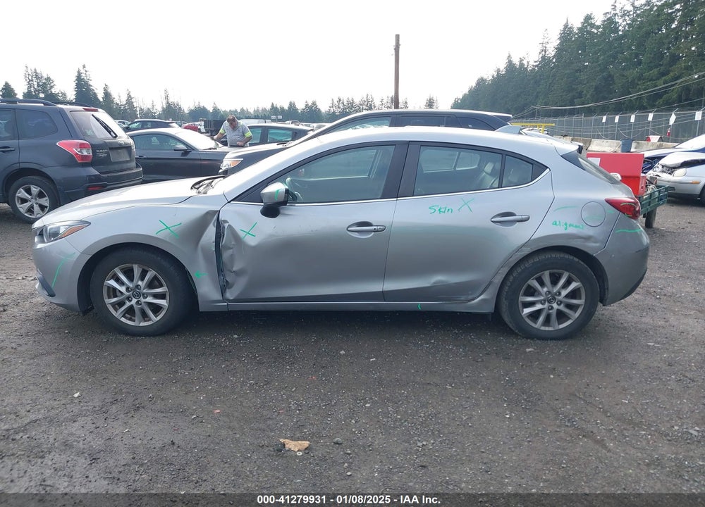 2014 MAZDA MAZDA3 VIN: JM1BM1M71E1149125