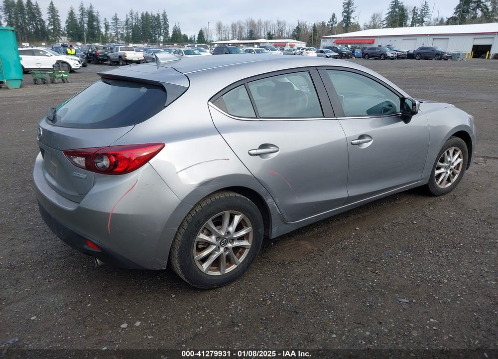 2014 MAZDA MAZDA3 VIN: JM1BM1M71E1149125