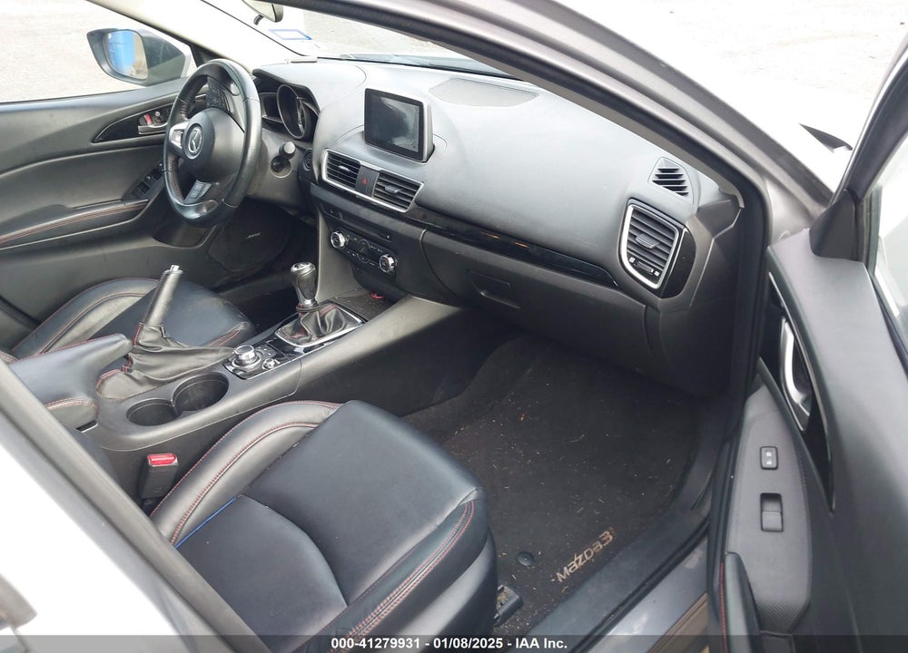 2014 MAZDA MAZDA3 VIN: JM1BM1M71E1149125