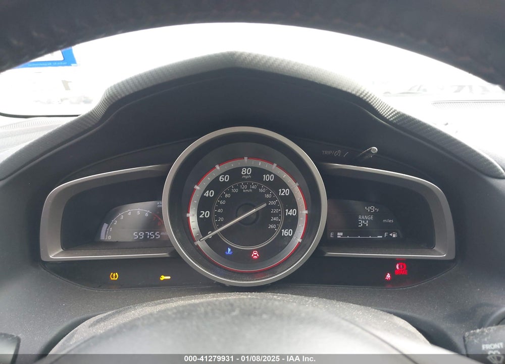 2014 MAZDA MAZDA3 VIN: JM1BM1M71E1149125