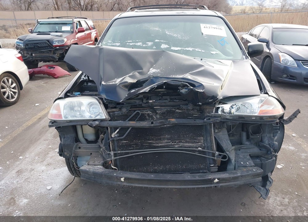 2002 ACURA MDX VIN: 2HNYD18632H512916