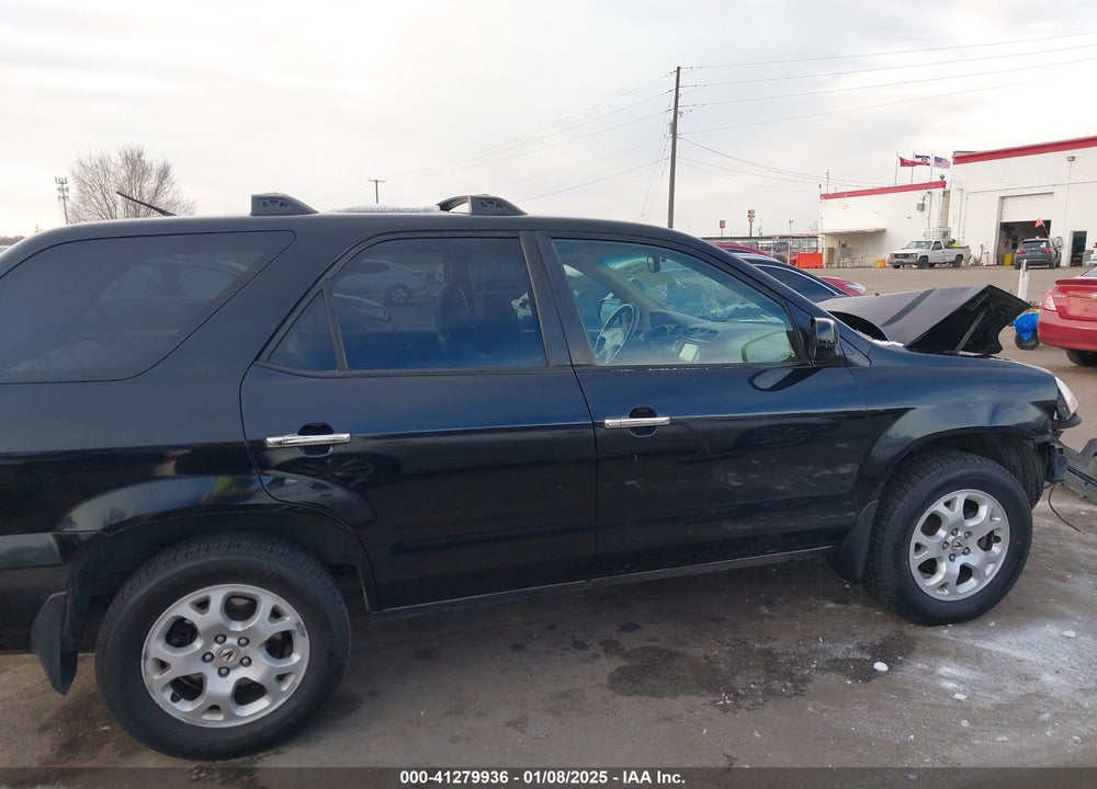 2002 ACURA MDX VIN: 2HNYD18632H512916