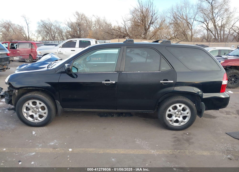 2002 ACURA MDX VIN: 2HNYD18632H512916