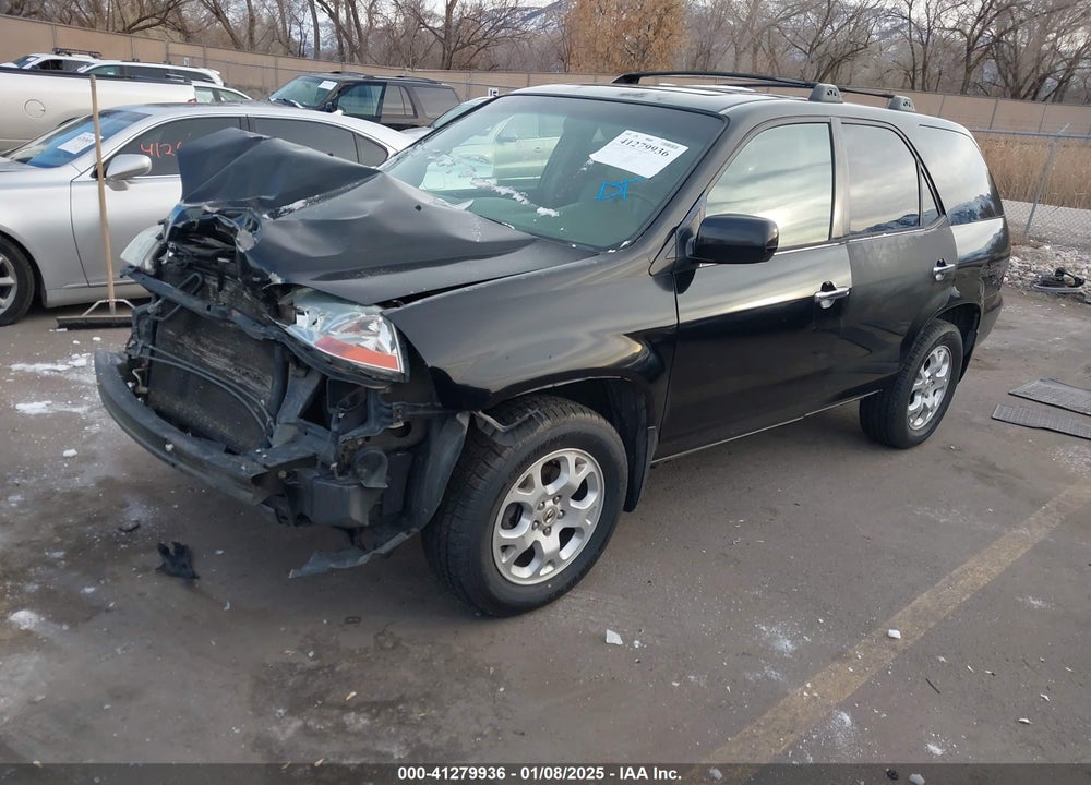 2002 ACURA MDX VIN: 2HNYD18632H512916