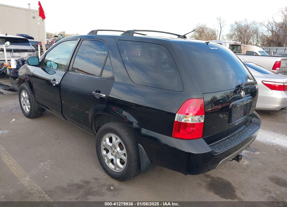 2002 ACURA MDX VIN: 2HNYD18632H512916
