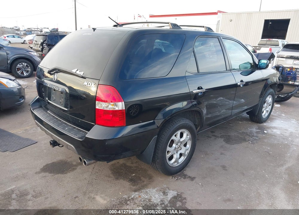 2002 ACURA MDX VIN: 2HNYD18632H512916