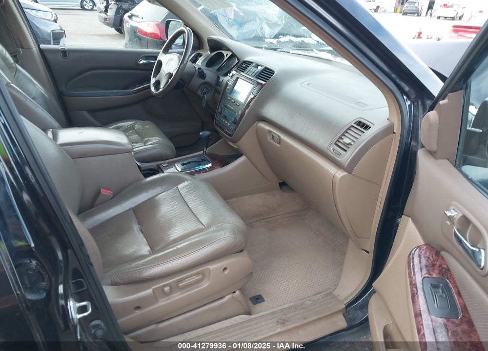 2002 ACURA MDX VIN: 2HNYD18632H512916