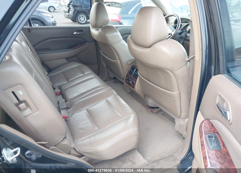 2002 ACURA MDX VIN: 2HNYD18632H512916