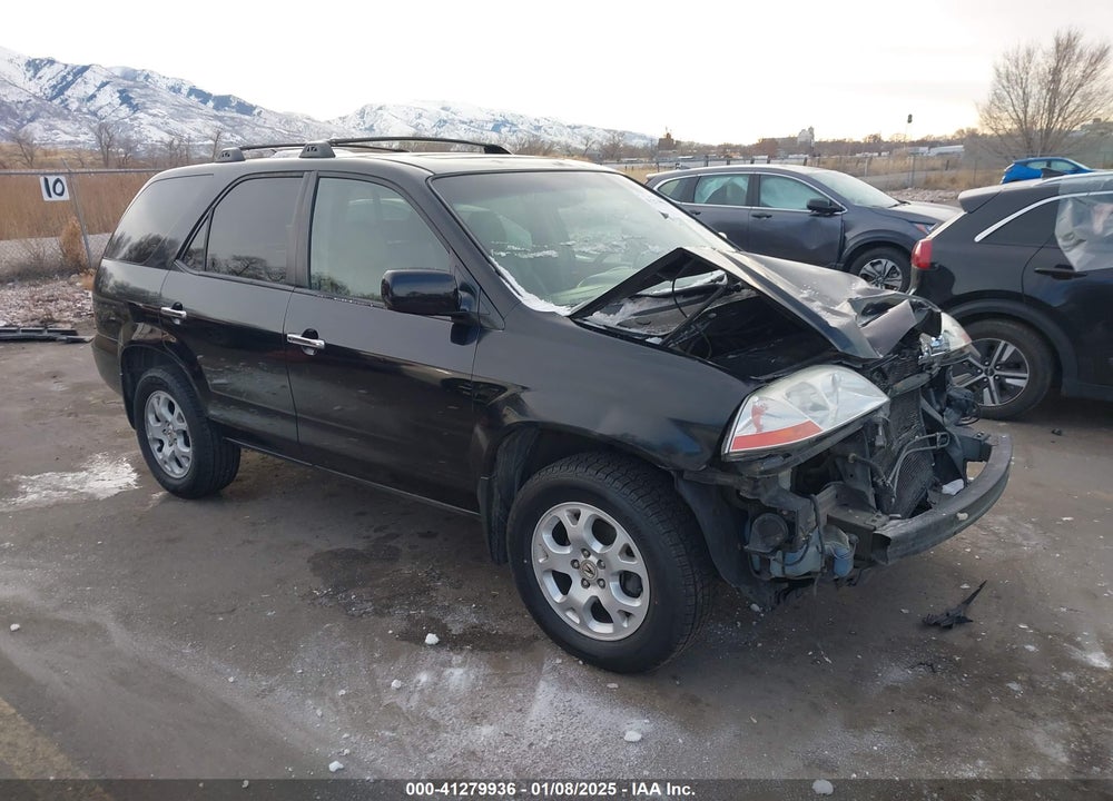 2002 ACURA MDX VIN: 2HNYD18632H512916