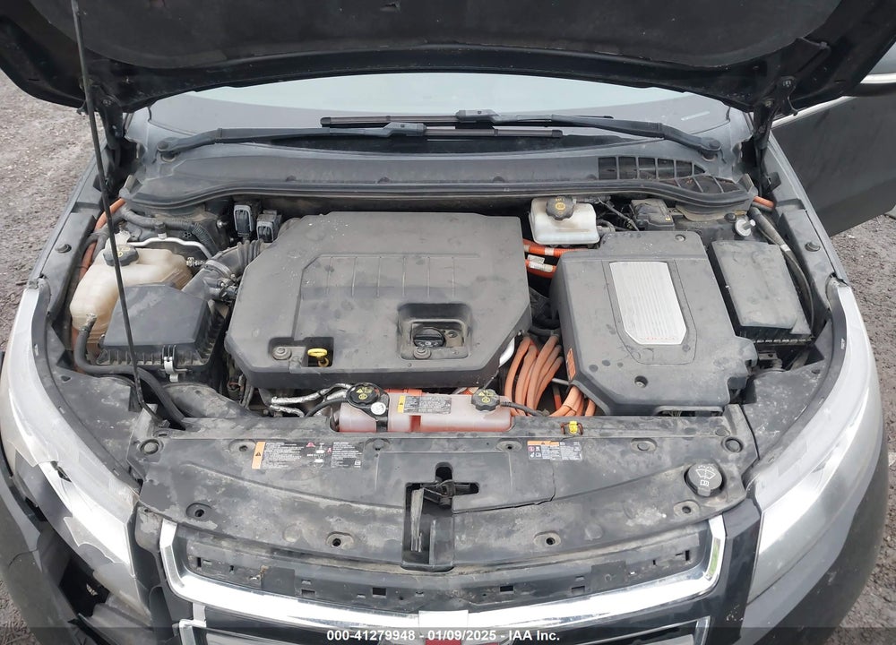 2012 CHEVROLET VOLT VIN: 1G1RA6E47CU110827