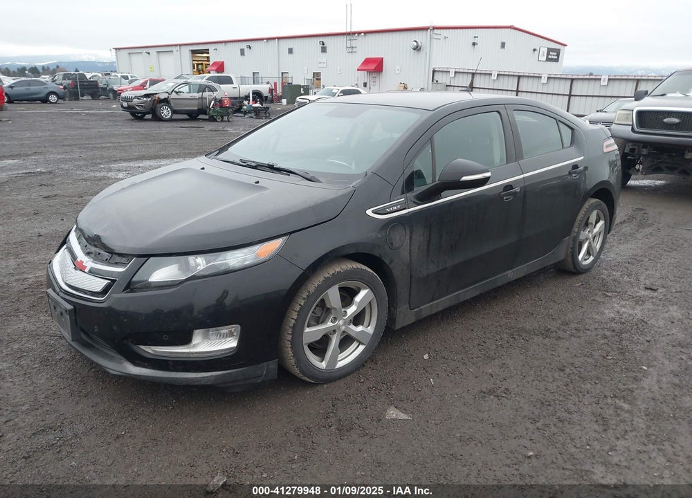 2012 CHEVROLET VOLT VIN: 1G1RA6E47CU110827