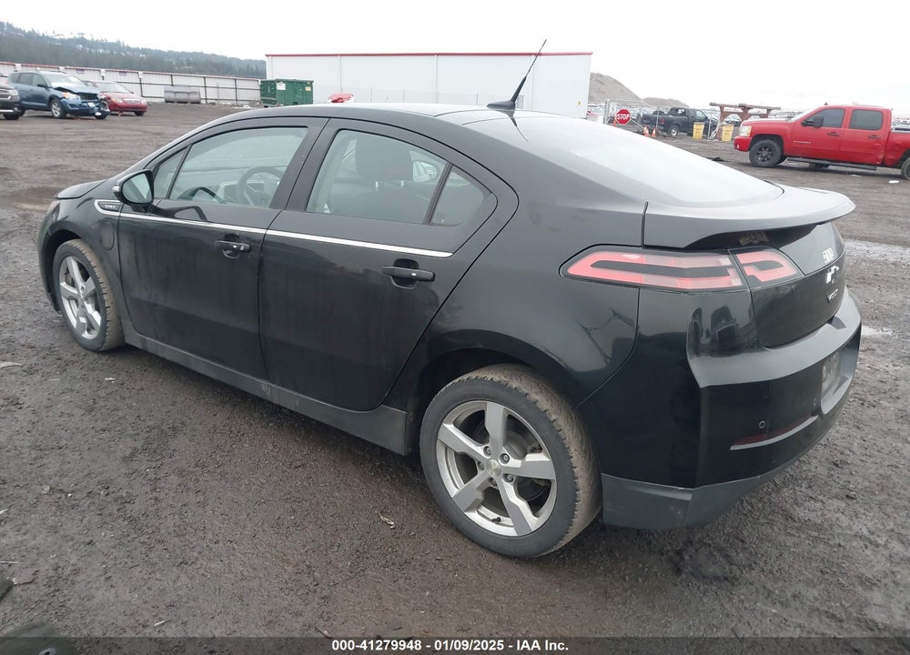 2012 CHEVROLET VOLT VIN: 1G1RA6E47CU110827