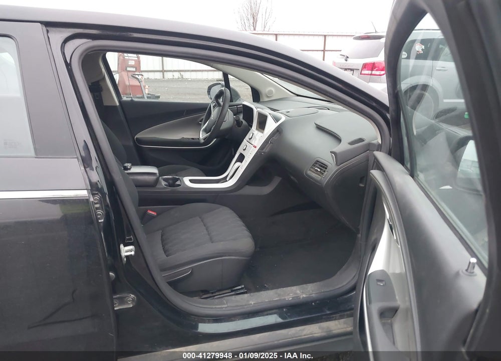 2012 CHEVROLET VOLT VIN: 1G1RA6E47CU110827