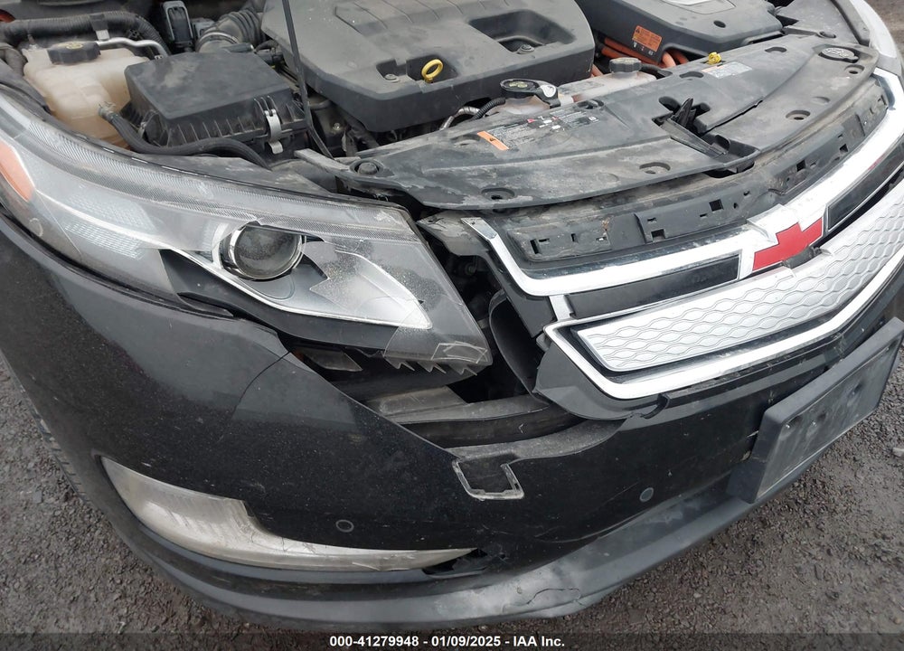 2012 CHEVROLET VOLT VIN: 1G1RA6E47CU110827