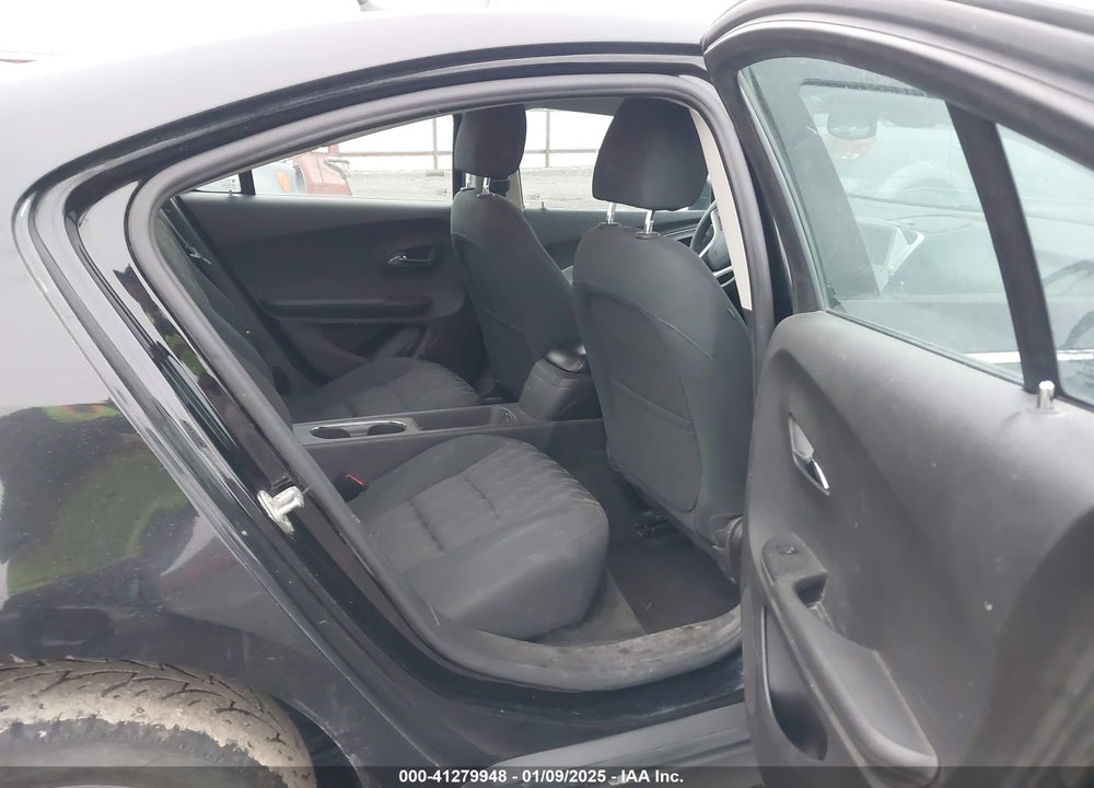 2012 CHEVROLET VOLT VIN: 1G1RA6E47CU110827