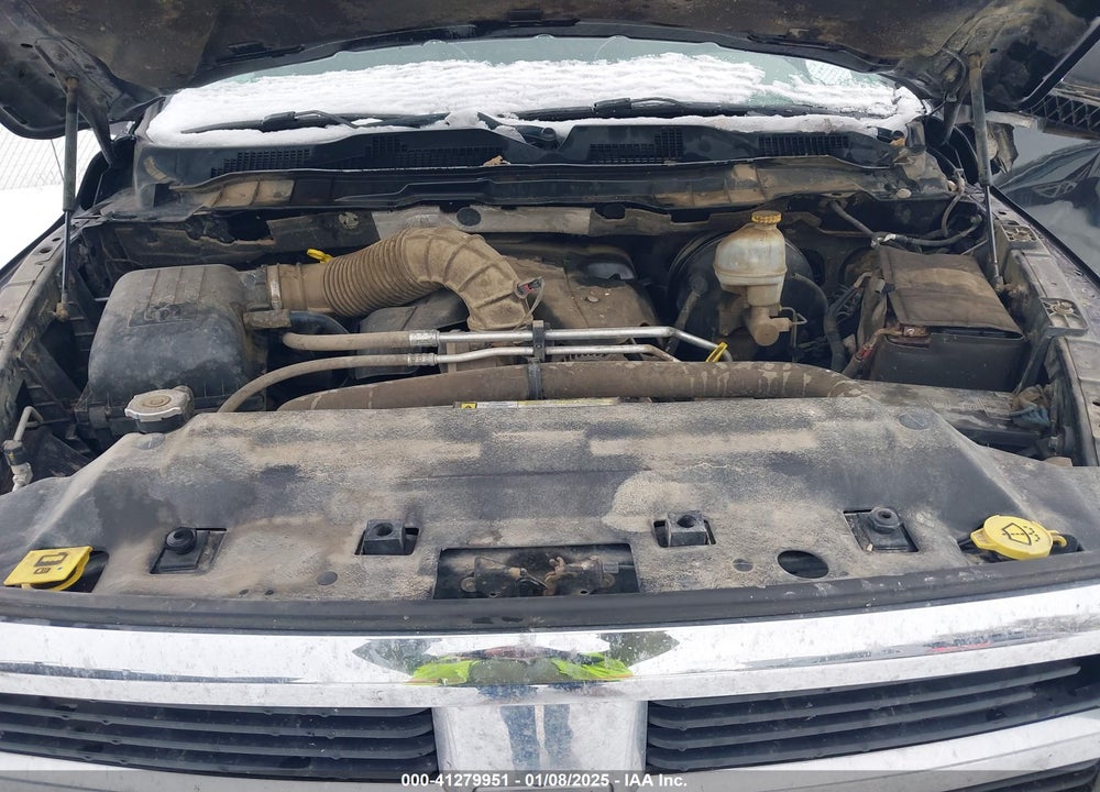 2010 DODGE RAM 2500 VIN: 3D7TT2CT4AG180222