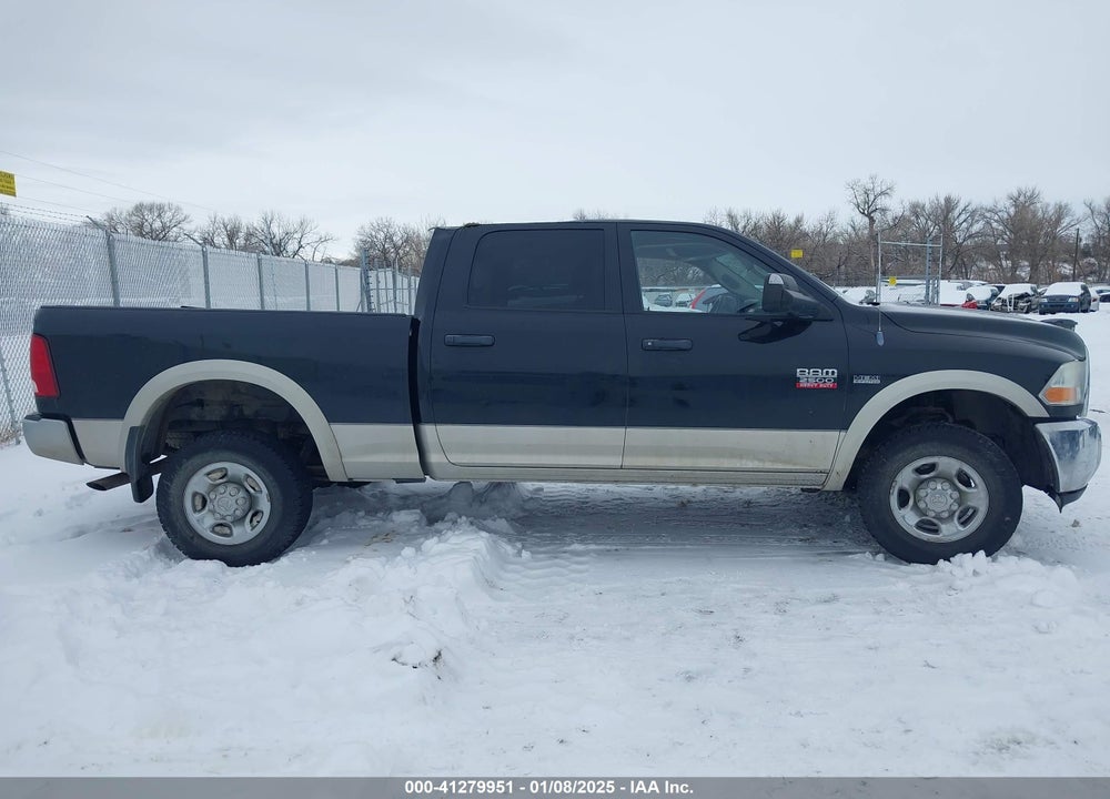 2010 DODGE RAM 2500 VIN: 3D7TT2CT4AG180222