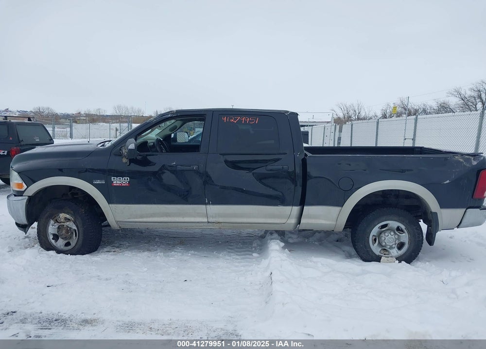 2010 DODGE RAM 2500 VIN: 3D7TT2CT4AG180222