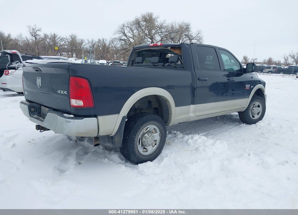 2010 DODGE RAM 2500 VIN: 3D7TT2CT4AG180222