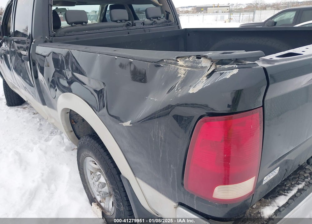 2010 DODGE RAM 2500 VIN: 3D7TT2CT4AG180222