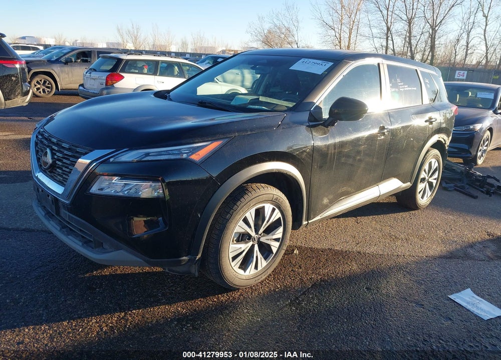2023 NISSAN ROGUE SV INTELLIGENT AWD VIN: JN8BT3BB7PW479674