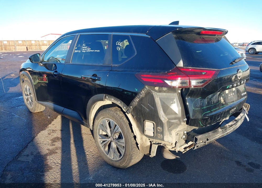 2023 NISSAN ROGUE SV INTELLIGENT AWD VIN: JN8BT3BB7PW479674