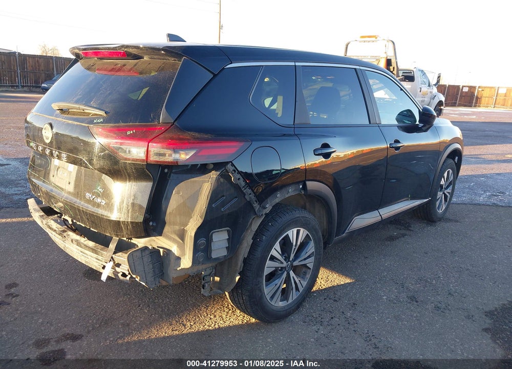2023 NISSAN ROGUE SV INTELLIGENT AWD VIN: JN8BT3BB7PW479674