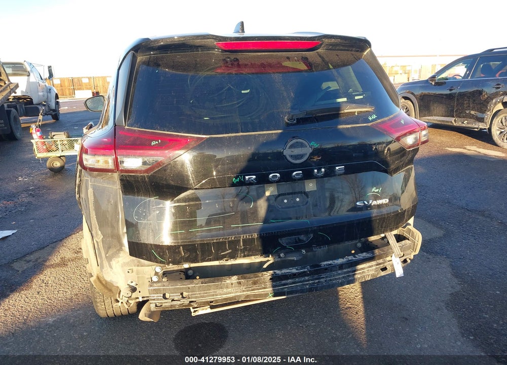 2023 NISSAN ROGUE SV INTELLIGENT AWD VIN: JN8BT3BB7PW479674