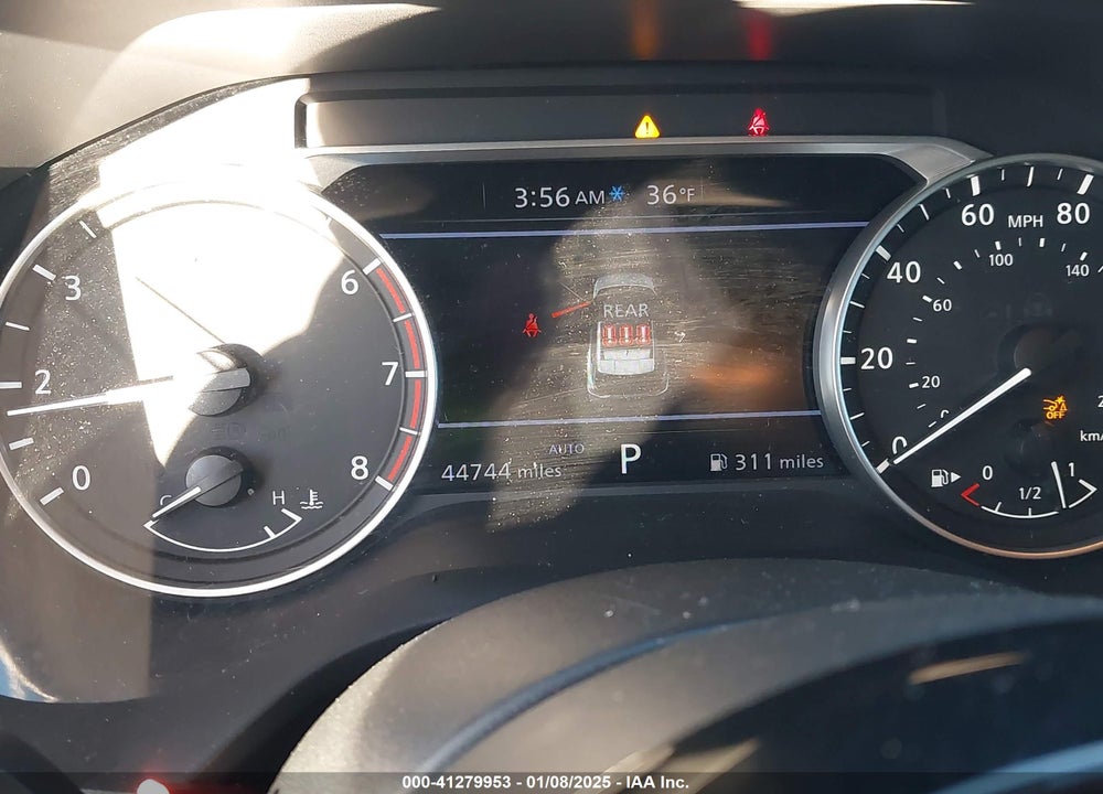 2023 NISSAN ROGUE SV INTELLIGENT AWD VIN: JN8BT3BB7PW479674