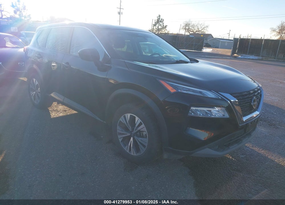 2023 NISSAN ROGUE SV INTELLIGENT AWD VIN: JN8BT3BB7PW479674