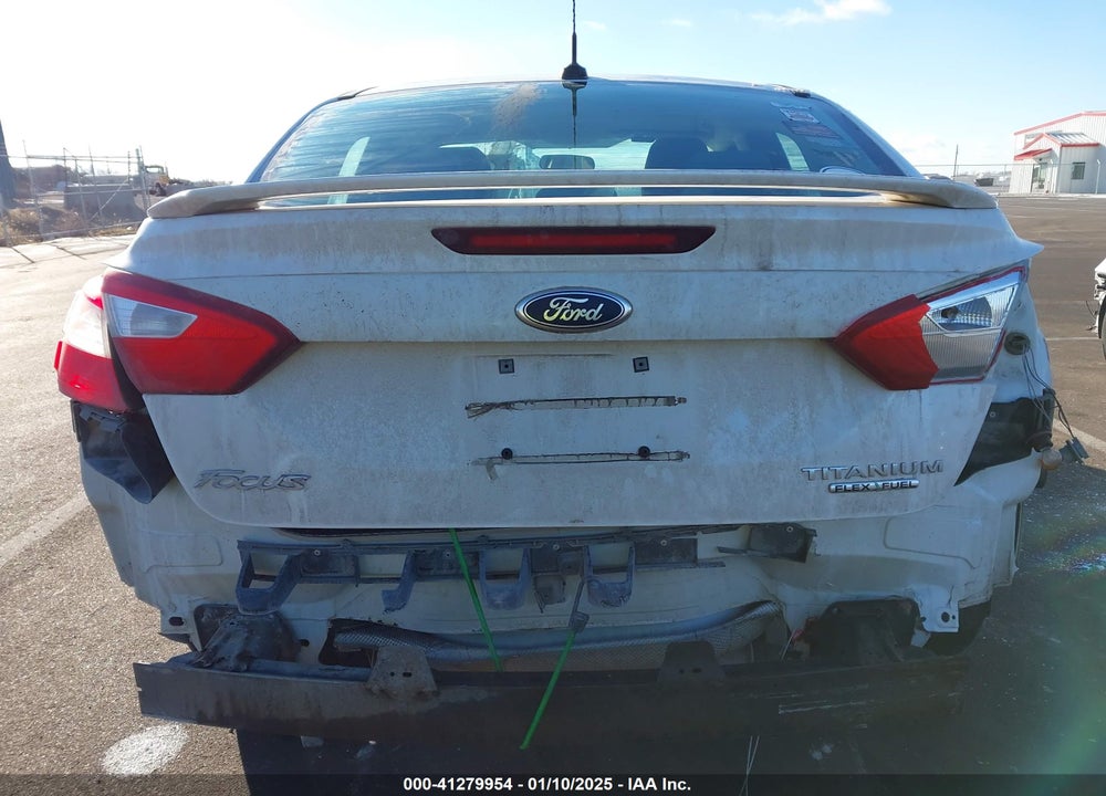 2014 FORD FOCUS VIN: 1FADP3F23EL431256
